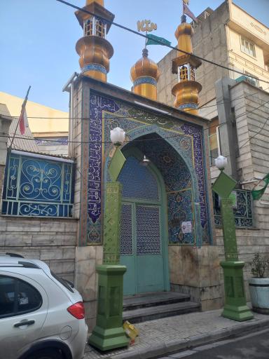 مسجد و حسینیه علی اصغر  