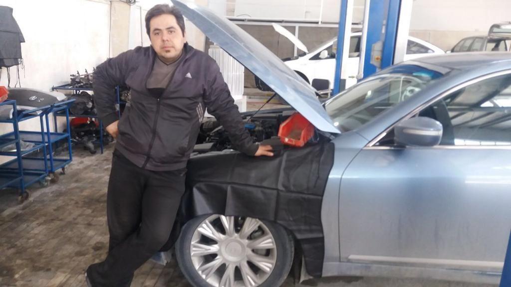 مشهد میکانیک چینی