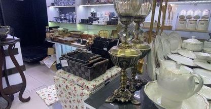 فروشگاه لوازم خانگی و دکوریجات