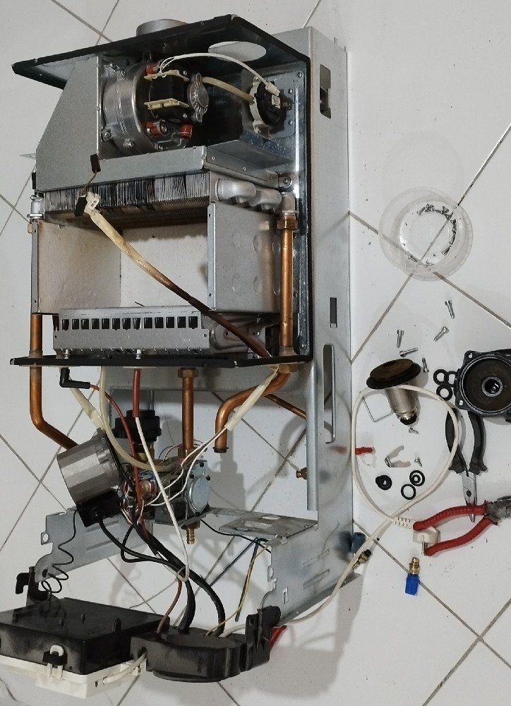 نصب و تعمیرات پکیج امین