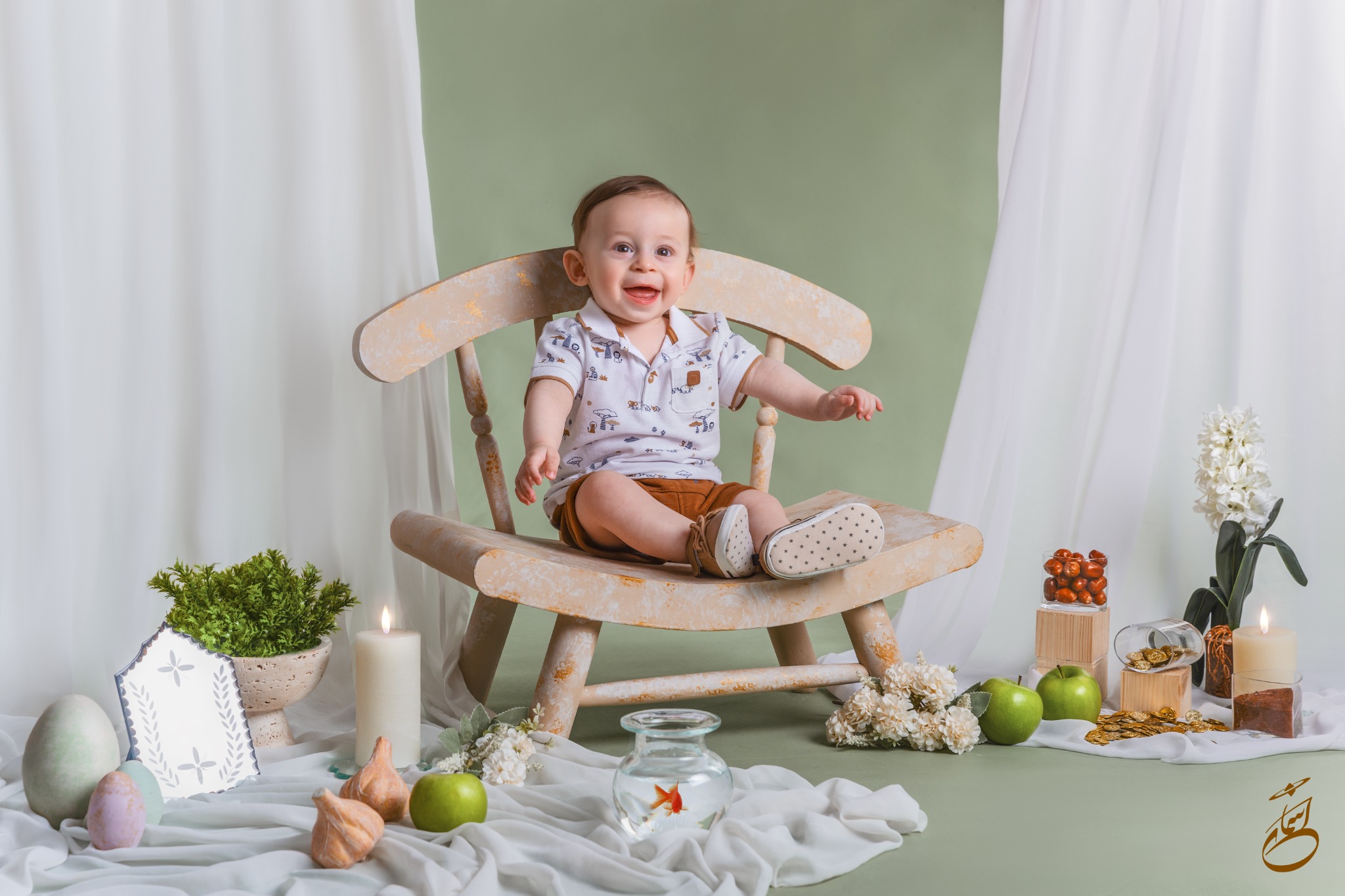 آتلیه عکاسی کودک و نوزاد آسمان