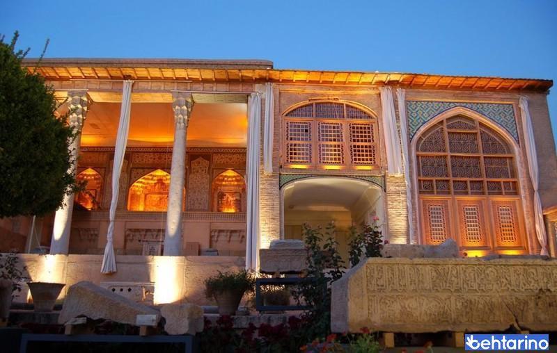 باغ هفت تن شیراز (موزه سنگ های تاریخی شیراز)