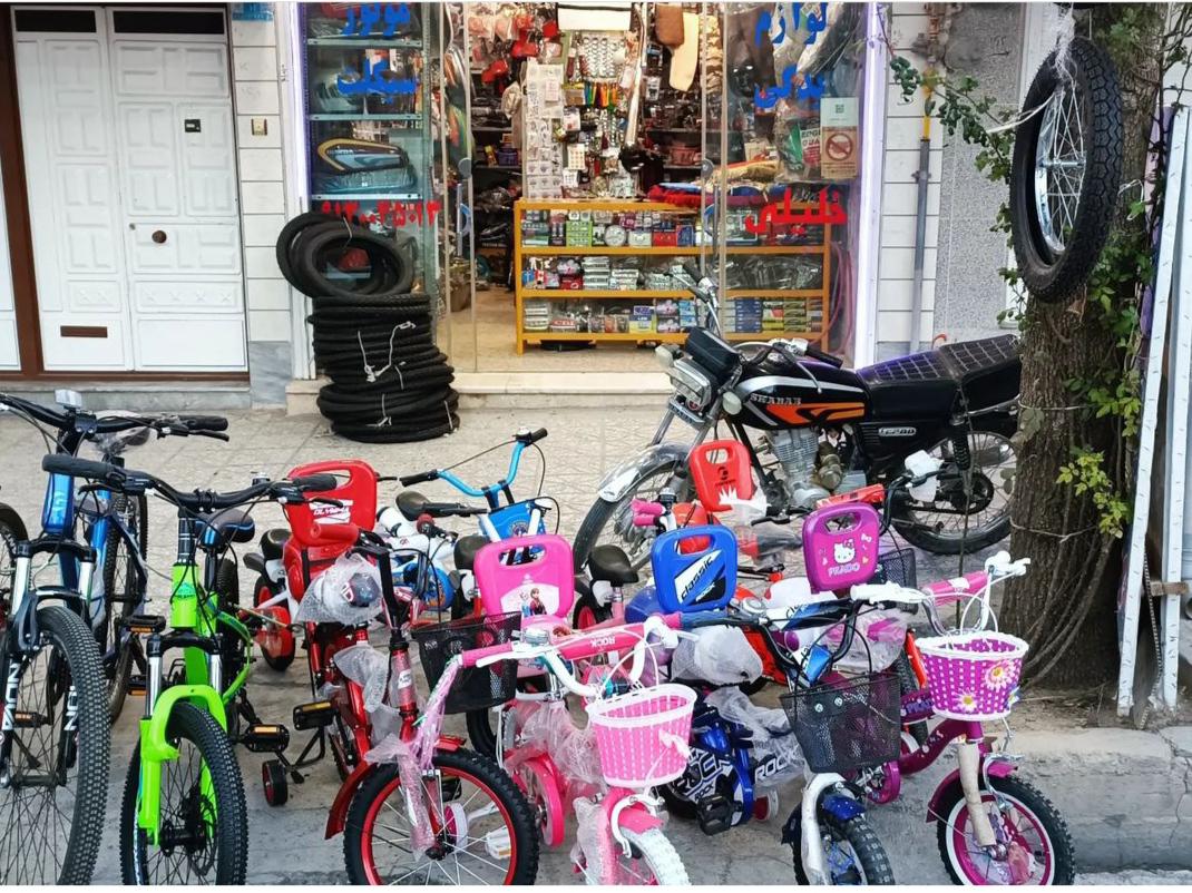 لوازم موتورسیکلت خلیلی