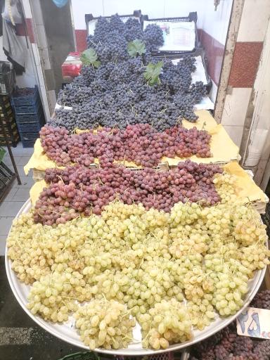 میوه گرام بازارچه سنتی سپه قزوین