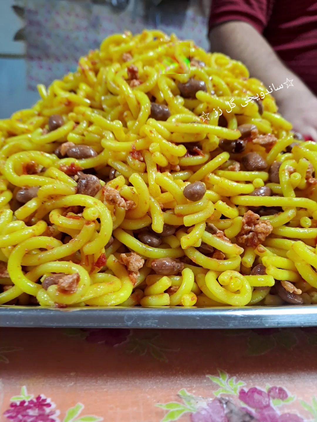 پیتزا فست فود گل رز