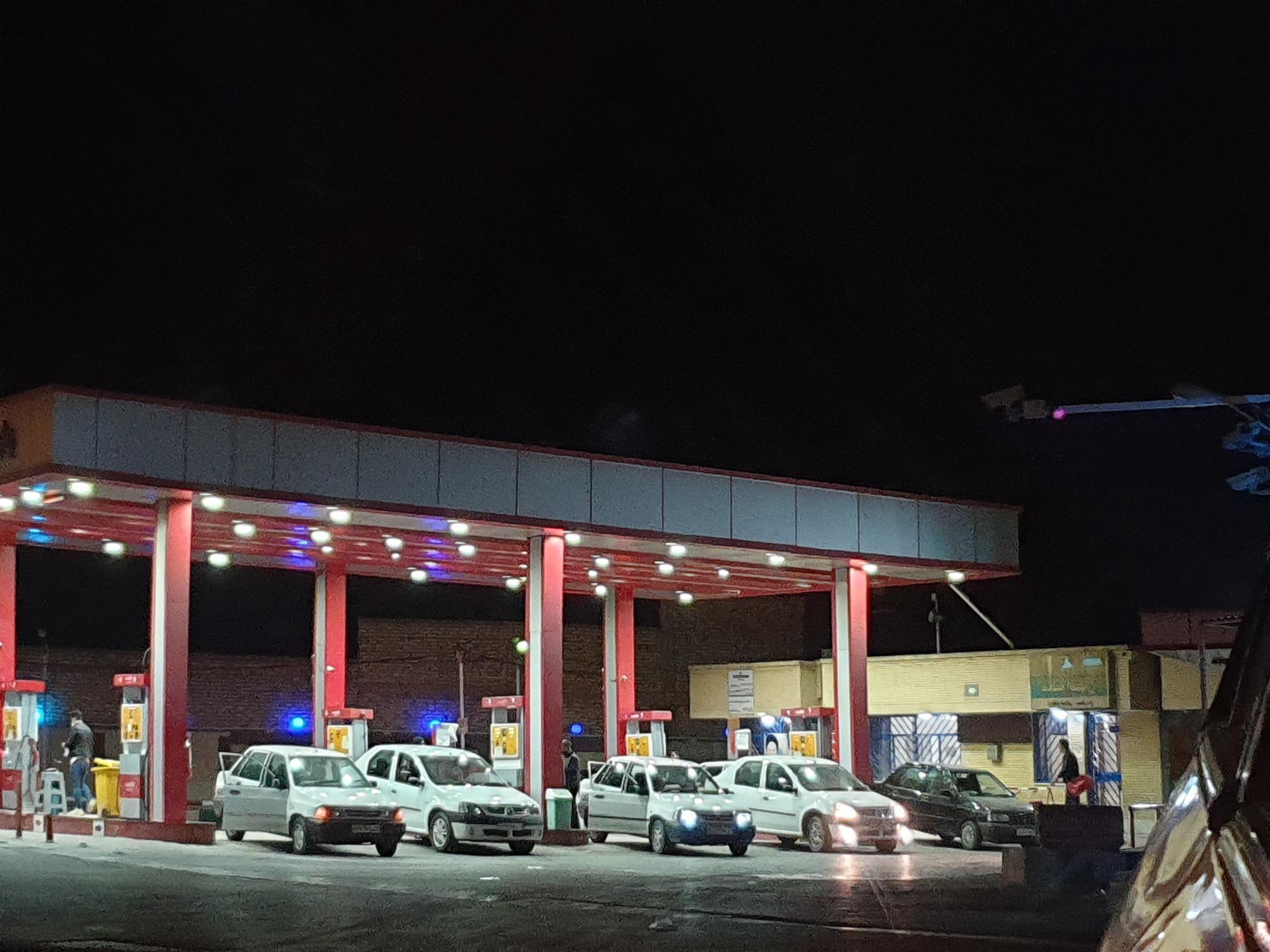 جایگاه سوخت ولیعصر