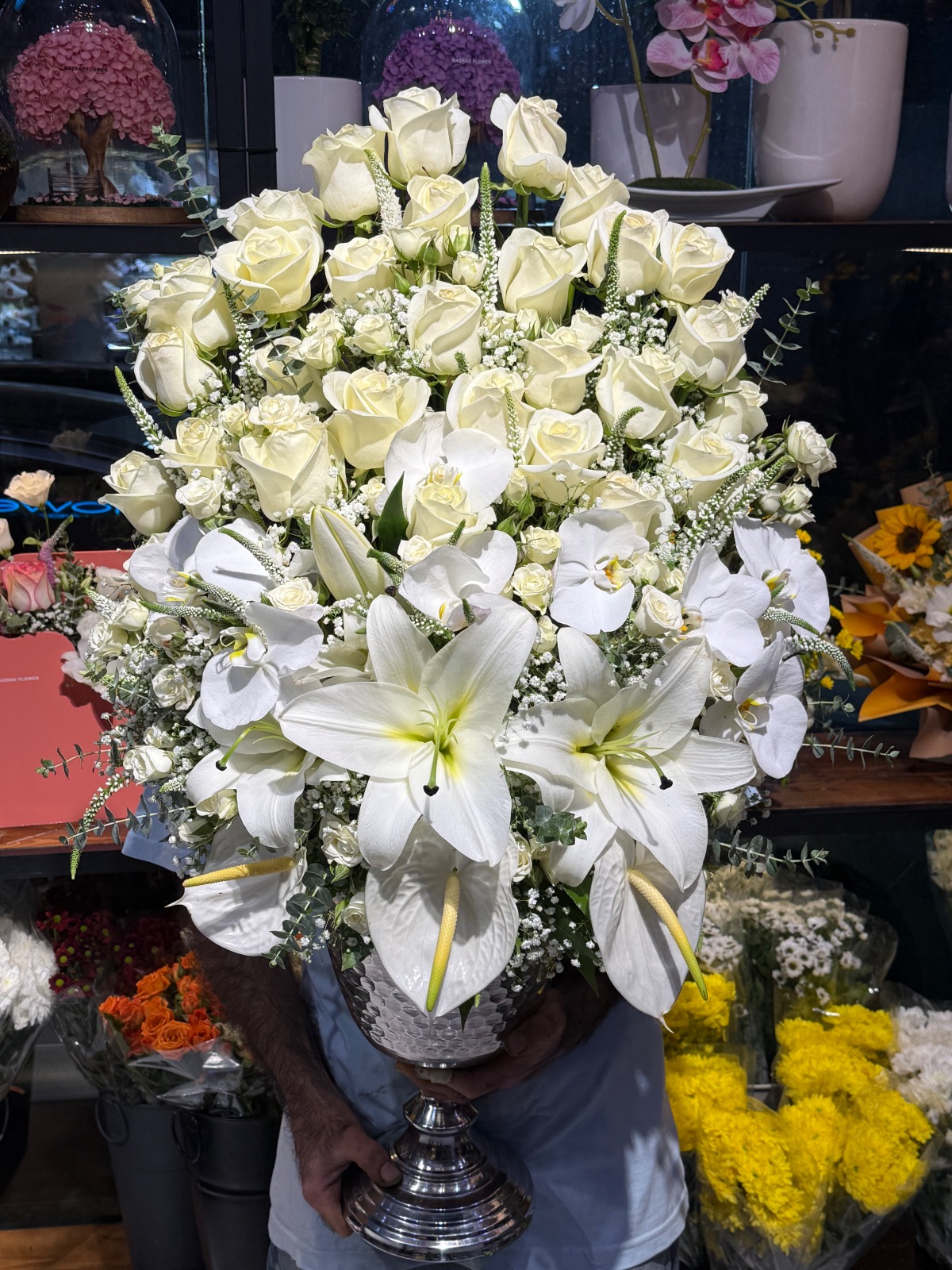 فروشگاه گل مزرعه