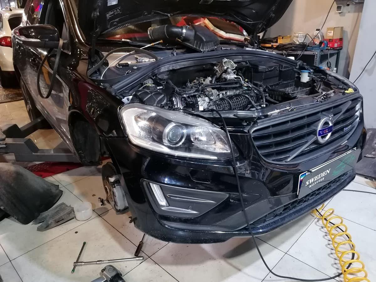 تعمیرگاه هیولا سوئد