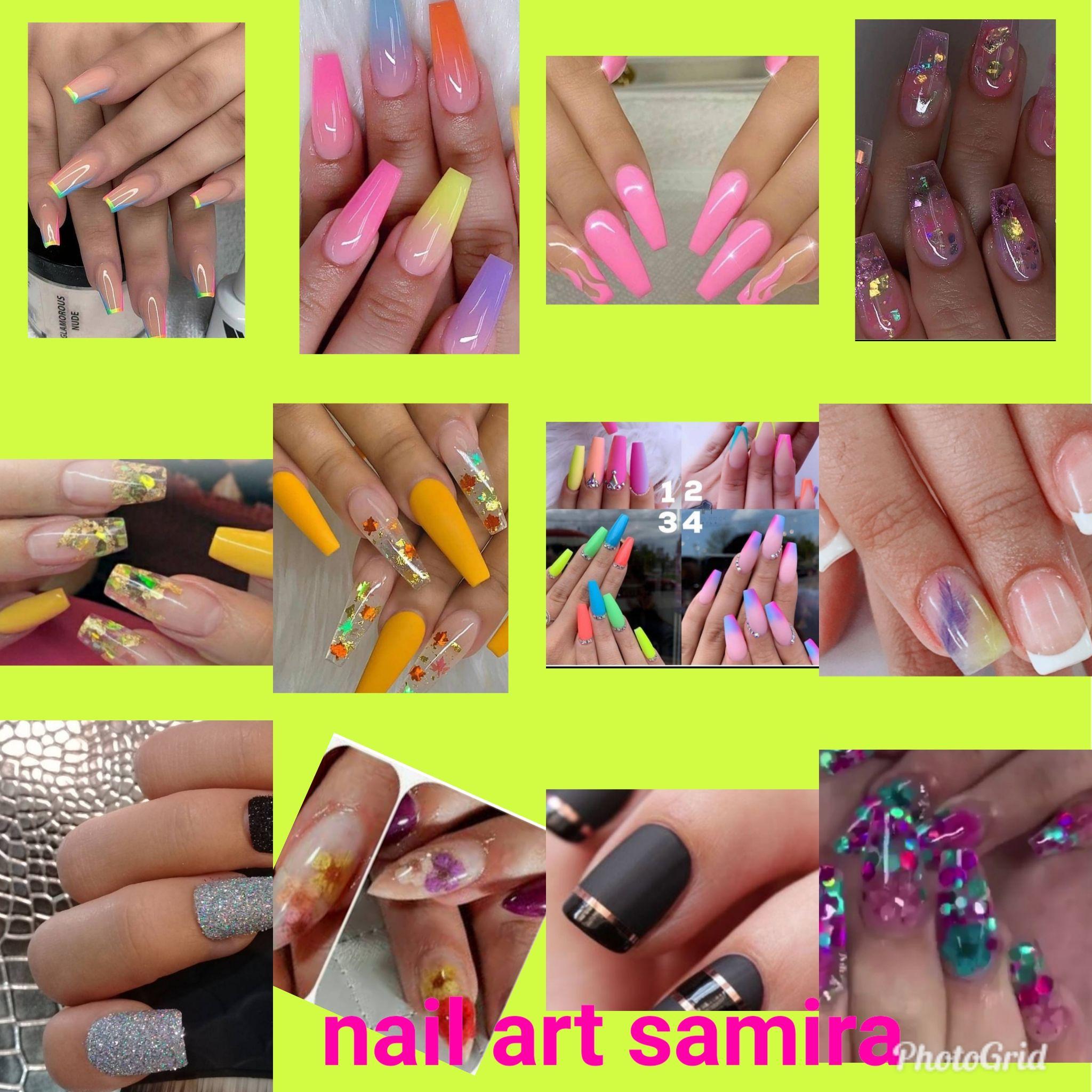 اموزش و کاشت ناخن ارزان عسل