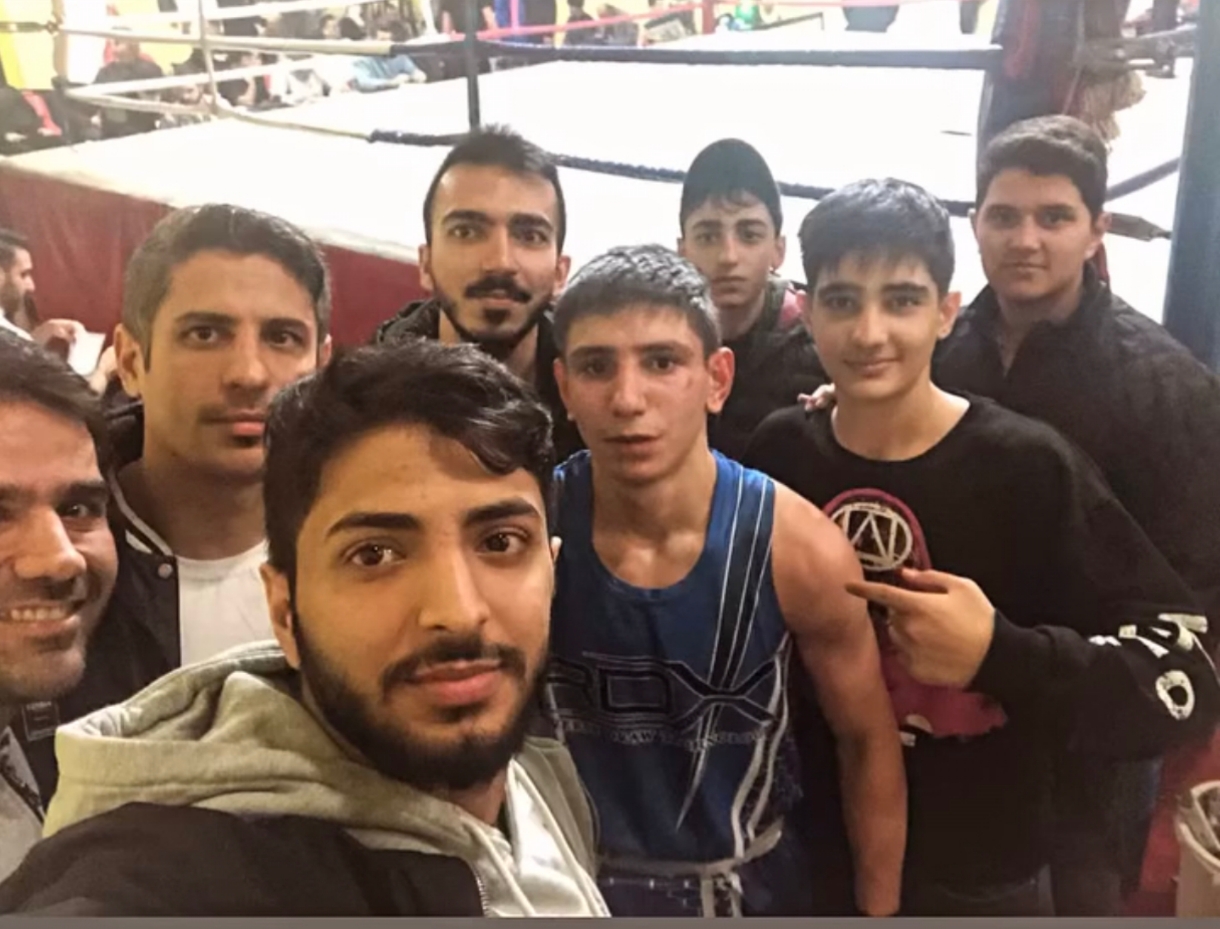 آموزش بوکس مشهد (آکادمی یزدانخواه)