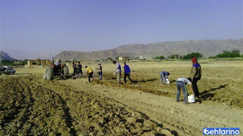 روستای دربند کمالوند