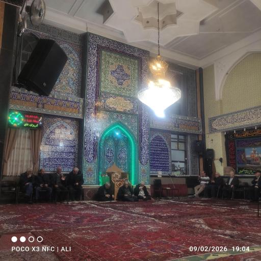 مسجد حضرت ابوالفضل