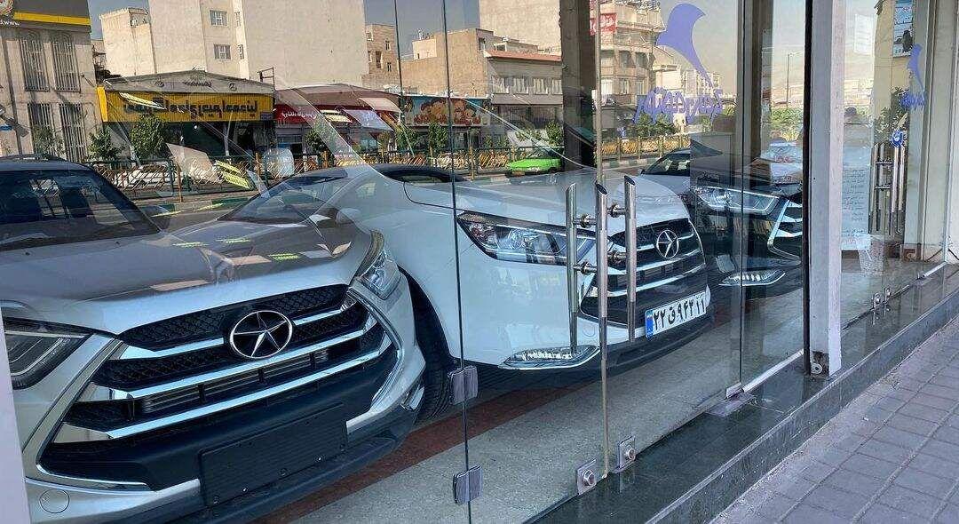 نمایندگی فروش و تعمیرگاه جک و لیفان کرمان موتور - کد 1713