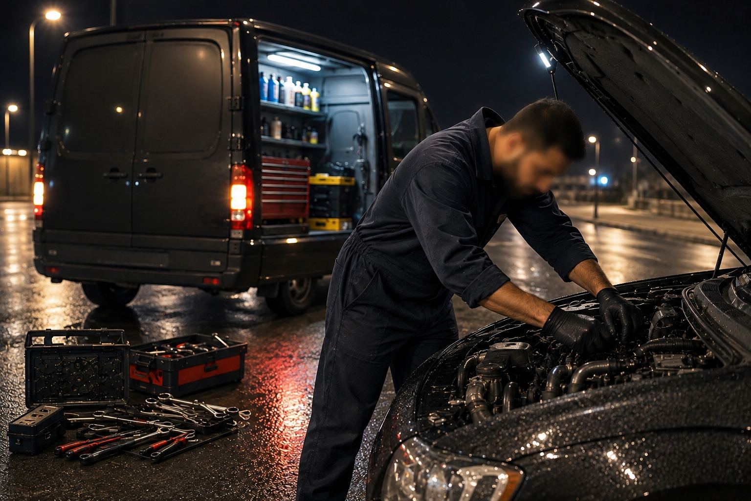 امدادخودرو و تعمیرکار سیار سراسری مشهد