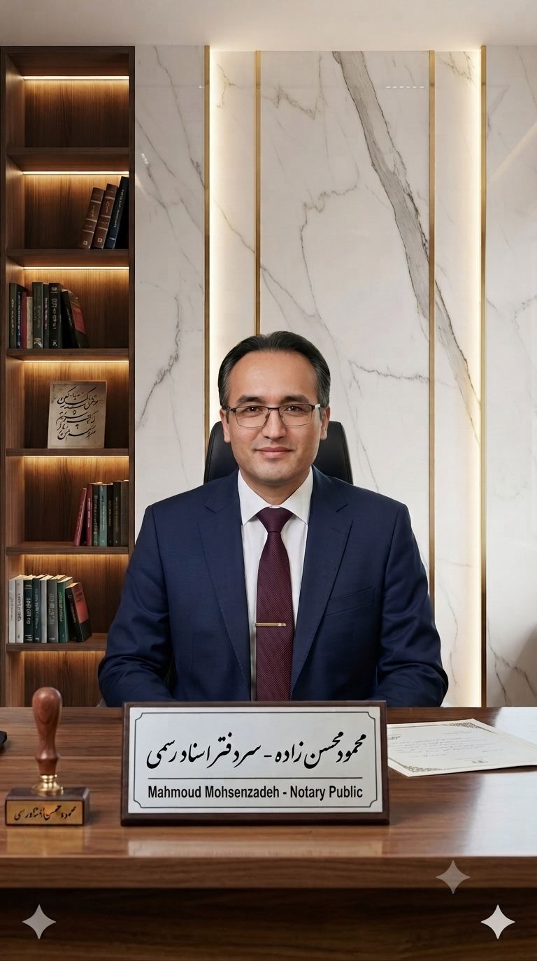 دفتر اسناد رسمی 260 مشهد
