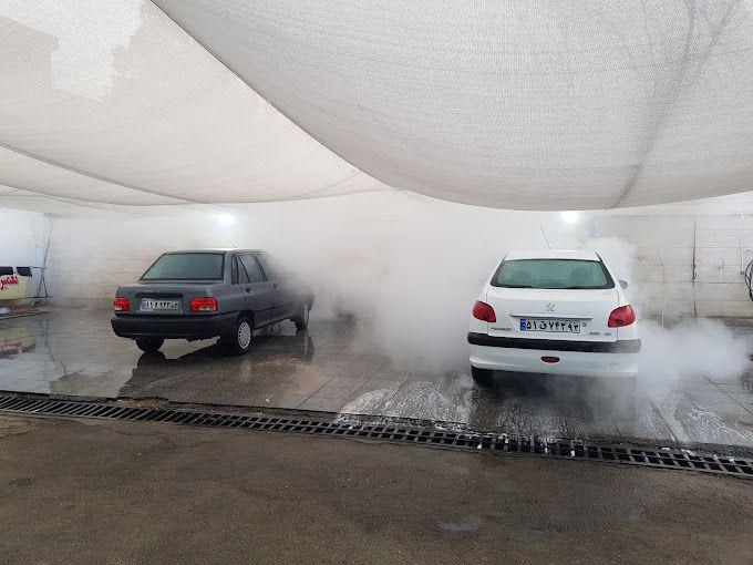 کارواش بخار پارس تِک