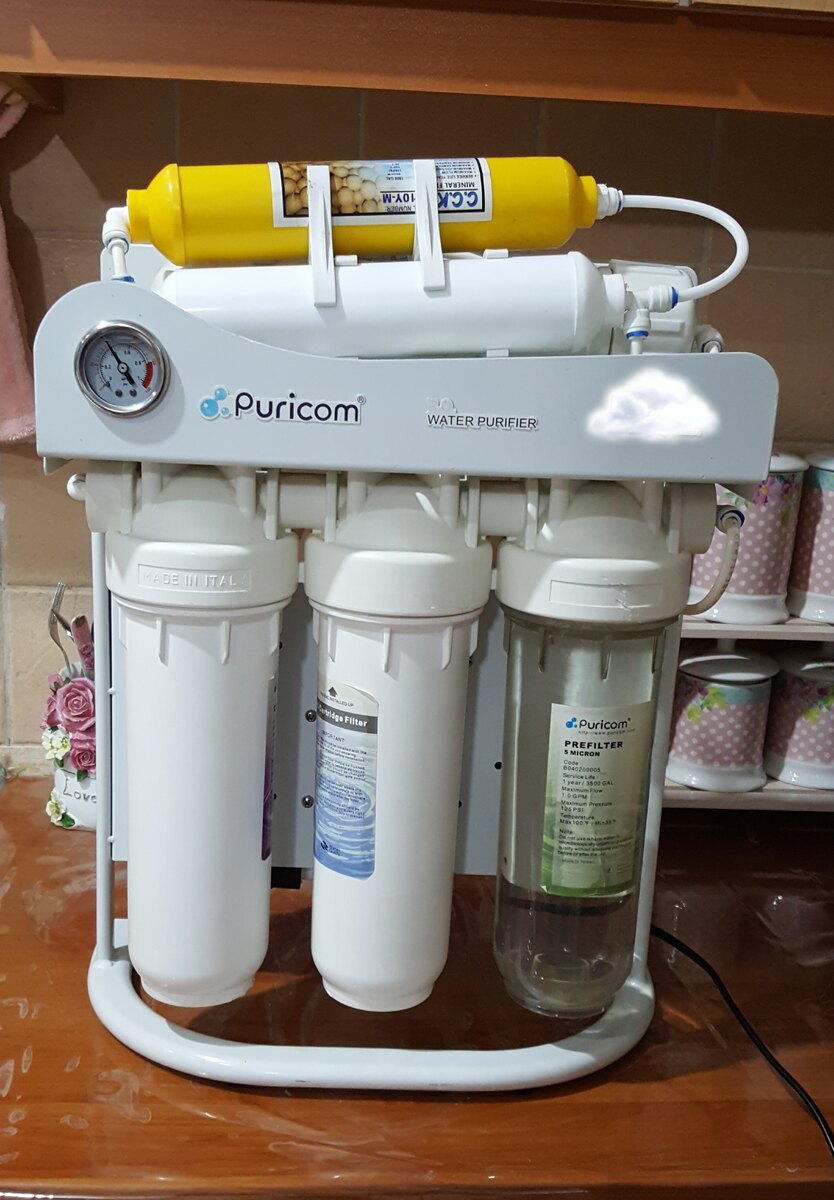 تصفیه آب مکران