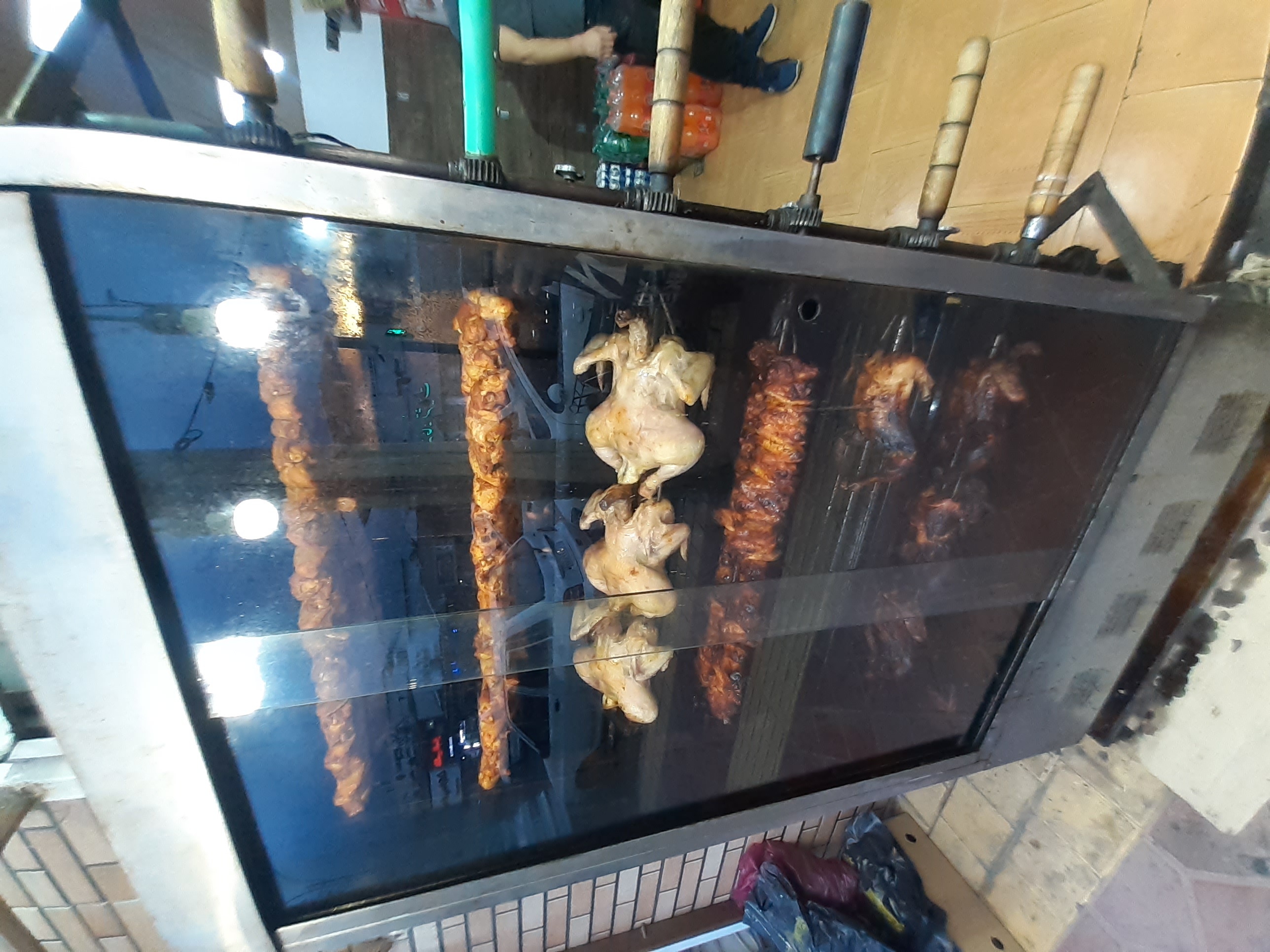 مرغ بریان پاچینی محمد بیک