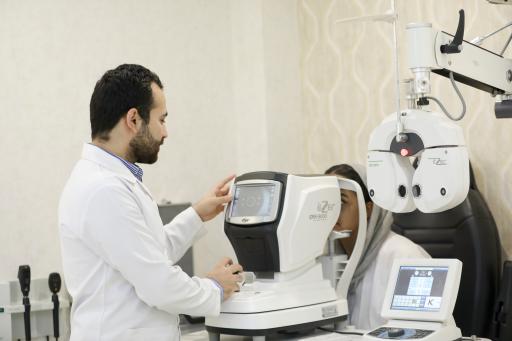 کلینیک چشم دیدار