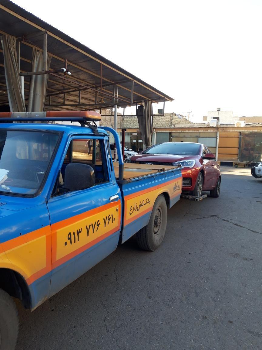 امداد خودرو و یدک کش یزد