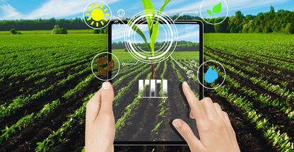 هوشمند سازی مزارع و باغ