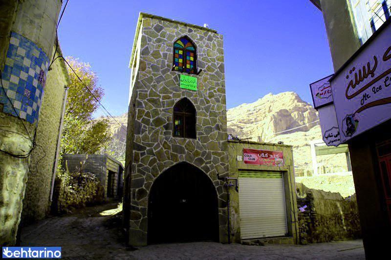 روستای قلات