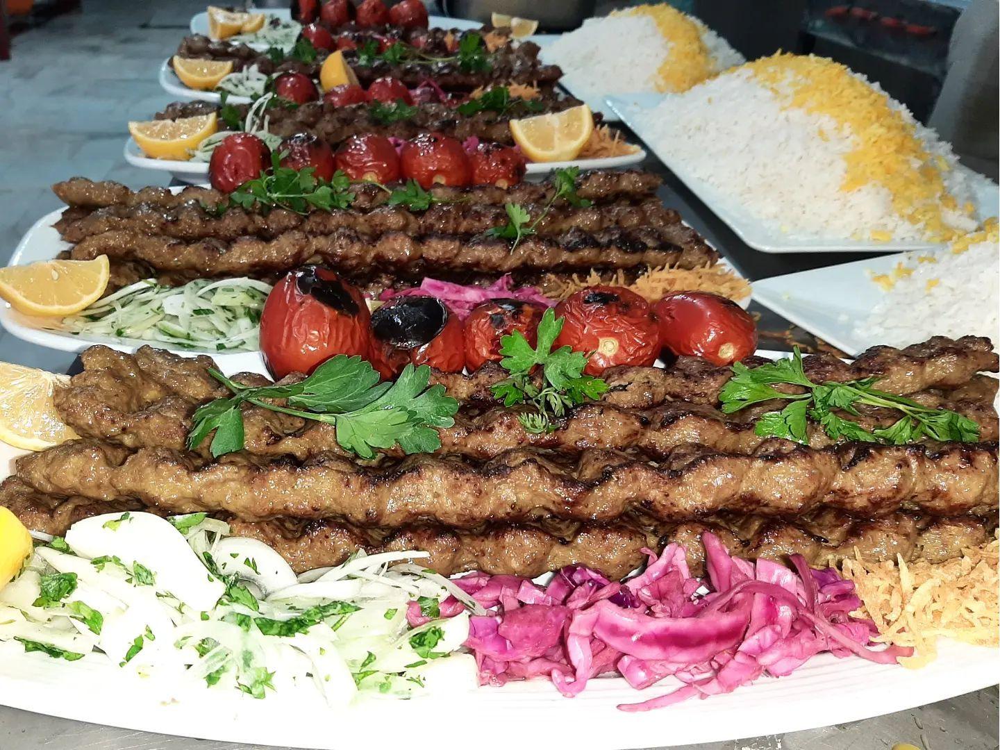 باغ رستوران حاجی احمدی