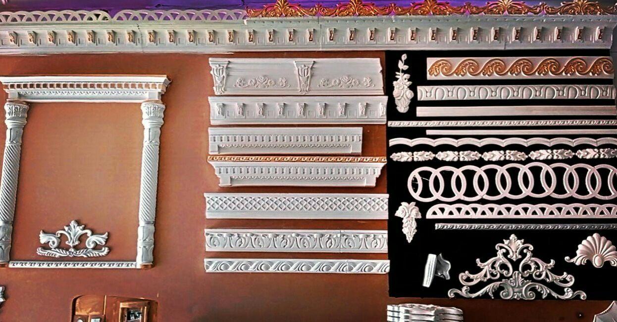 گچبری ابزار پیش ساخته مهری