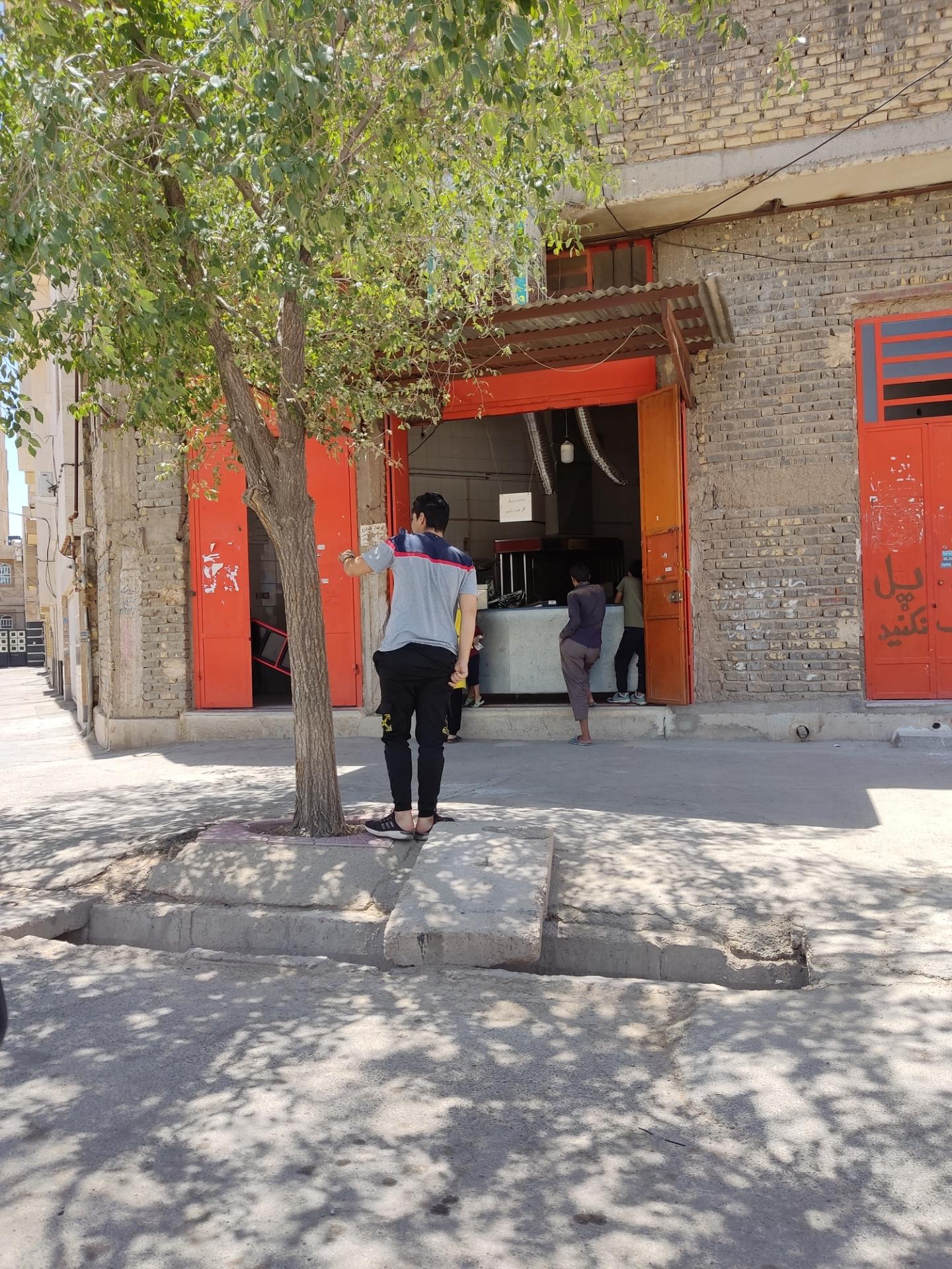 نانوایی لواش