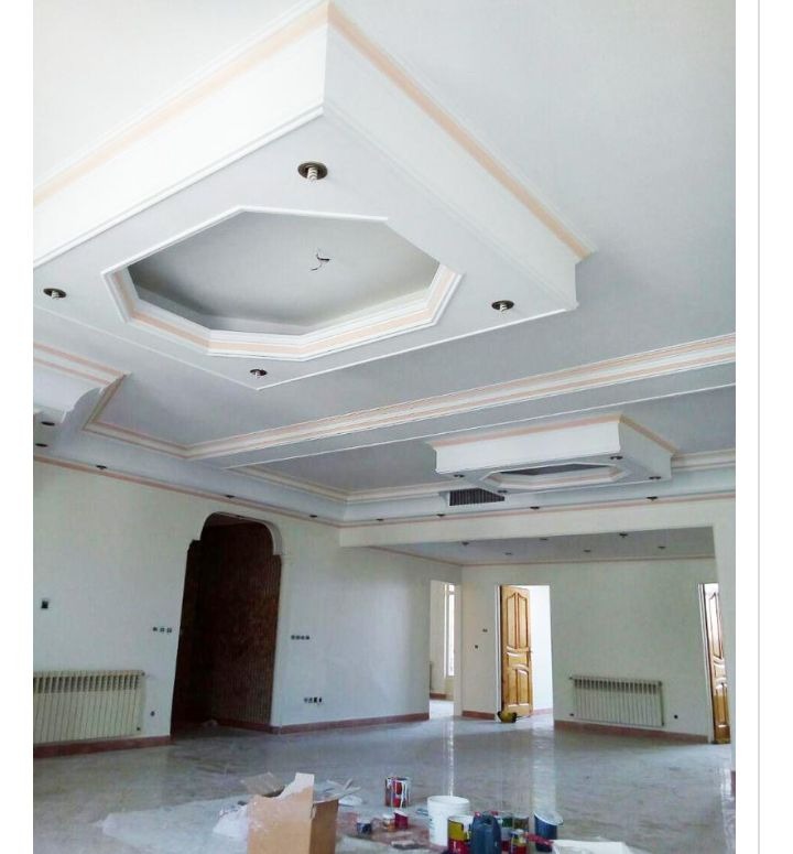 نقاشی ساختمان شیک