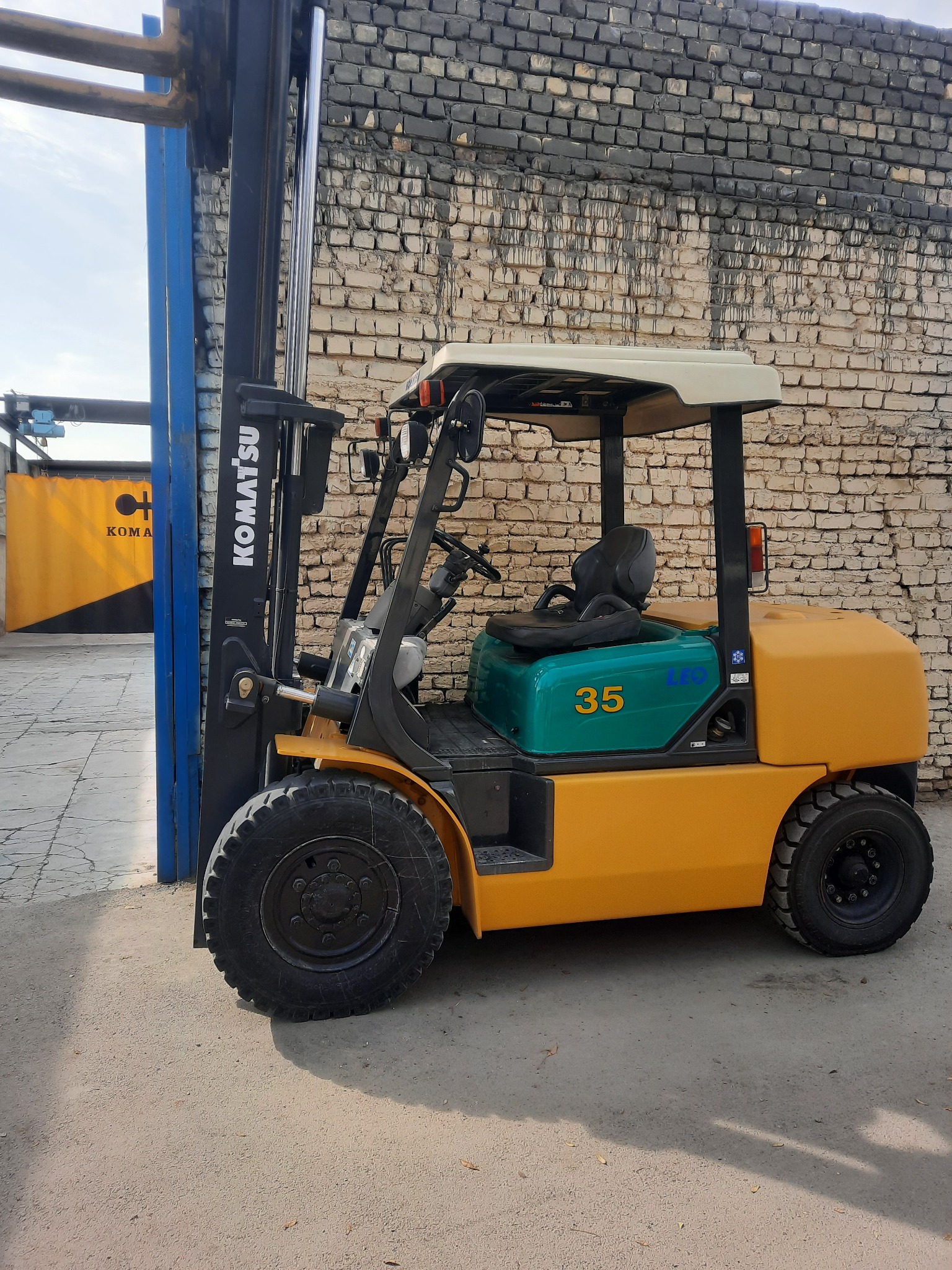 خرید فروش لیفتراک کیانی