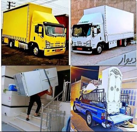 باربری اتوبارحمل بارکامیون خاوراسباب کشی