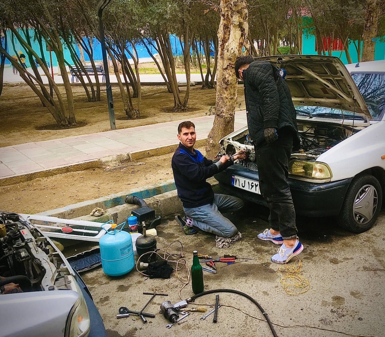باطری سازی رضا