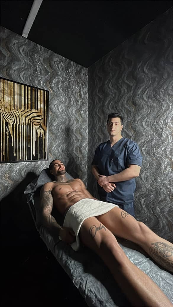 مرکز ماساژ آقایان و بانوان H