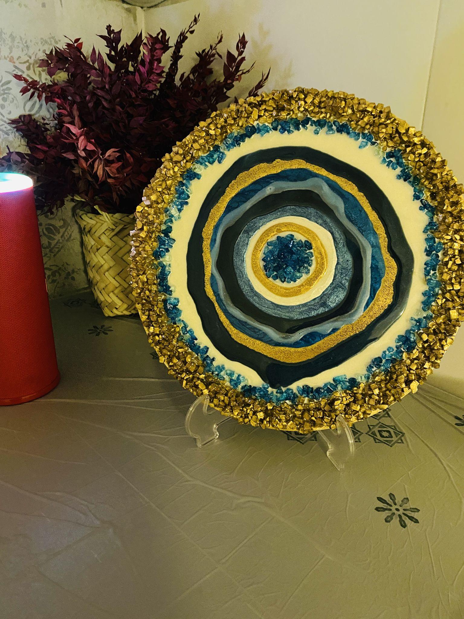 گالری هنری رزین و مجری پتینه و میکروسمنت دیوار و نما