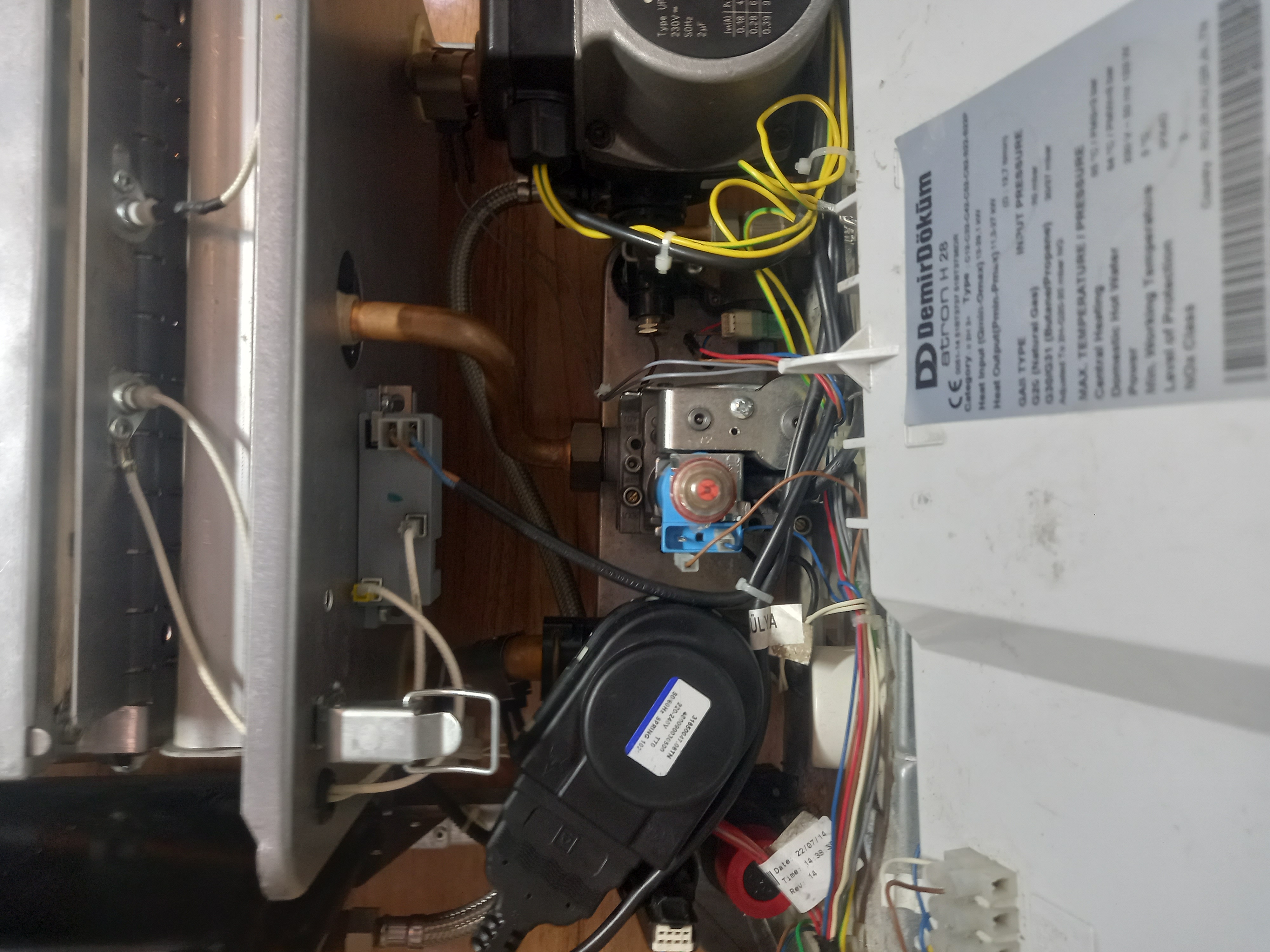 تعمیرات پکیج و آبگرمکن عیوضی