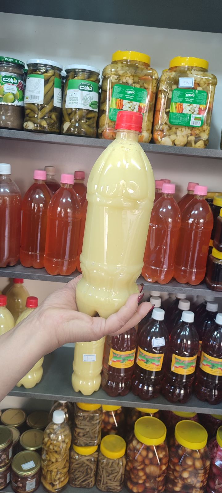 سبزیجات آماده خانه سبز