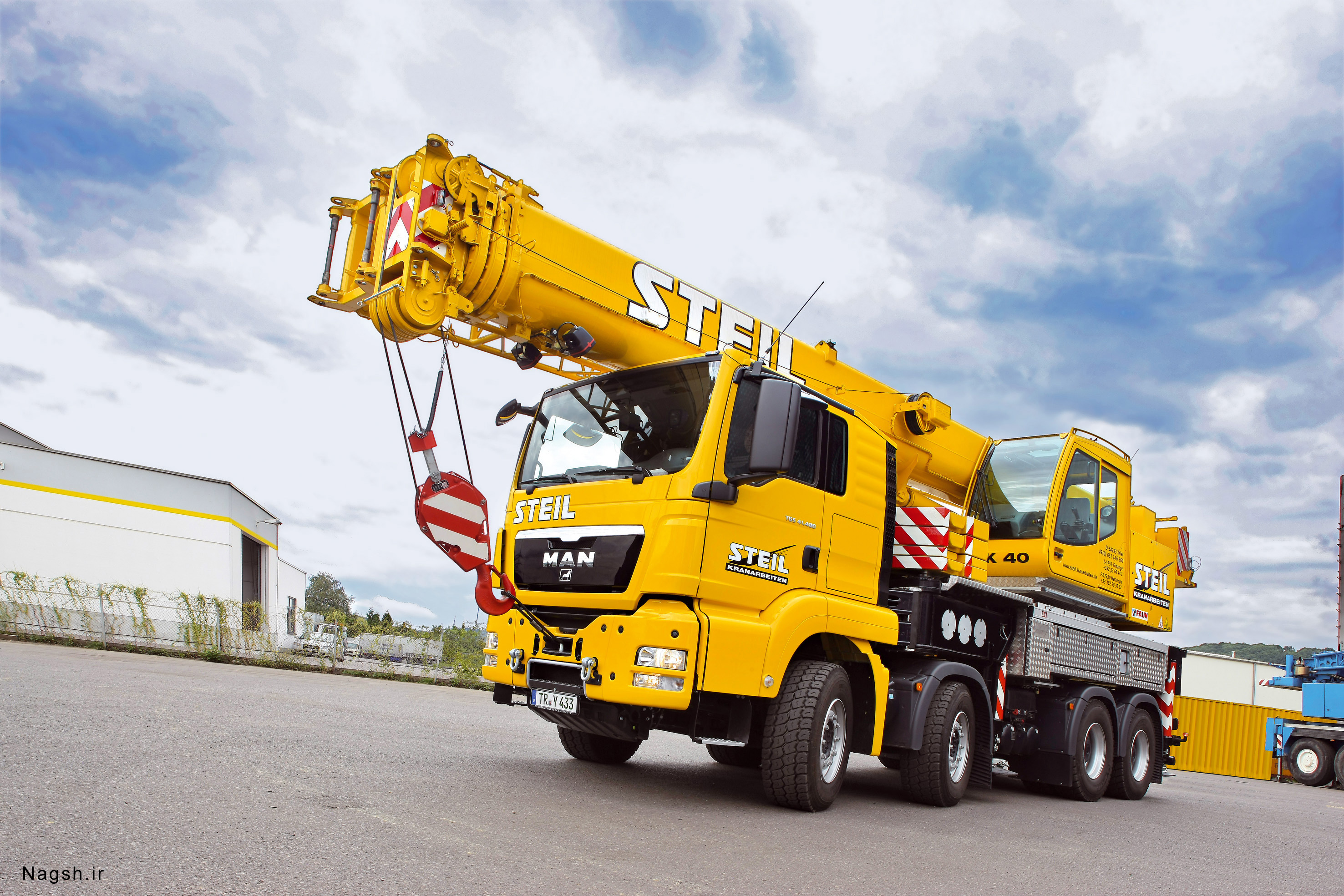 خدمات جرثقیل امیر