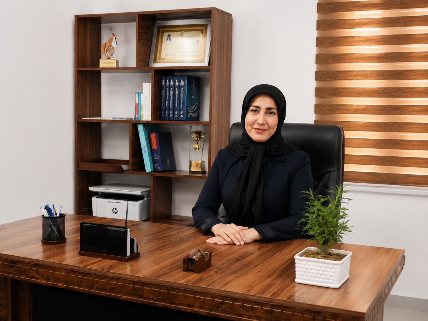 فاطمه سلیمانی.وکیل پایه یک دادگستری