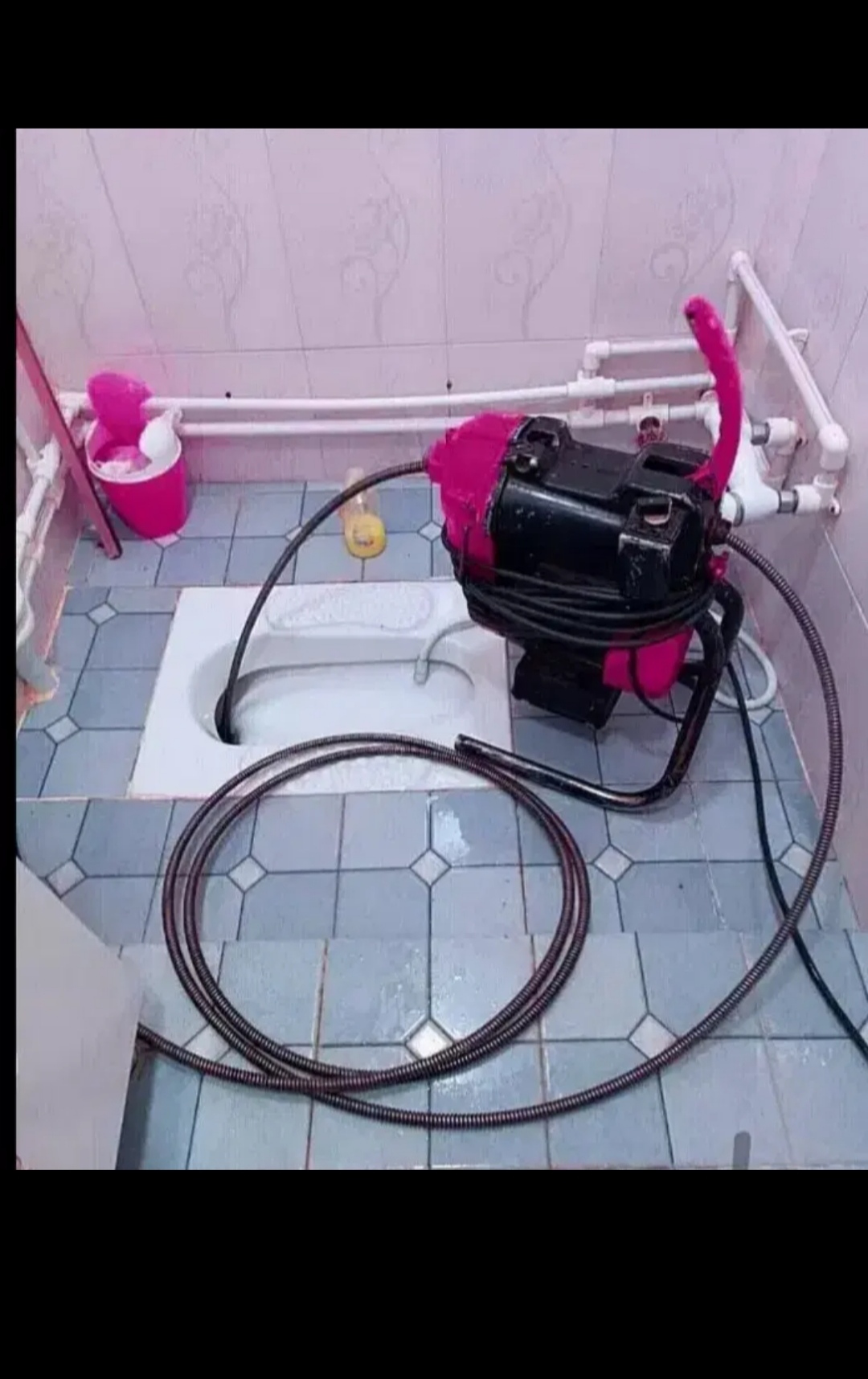 تخلیه چاه