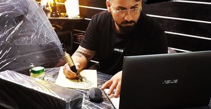 خدمات تتو شهاب تتو ارتیست