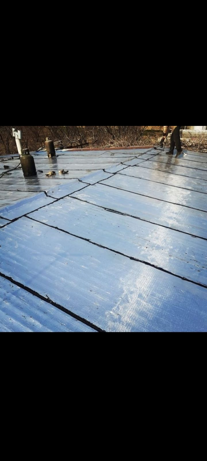 نصب و پخش ایزوگام ، قیرگونی ، آسفالت