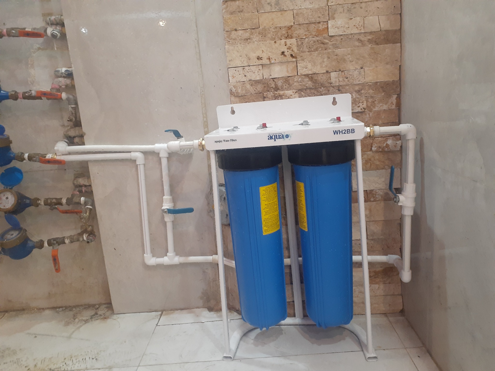 فروش و تعمیر انواع تصفیه آب قنبری