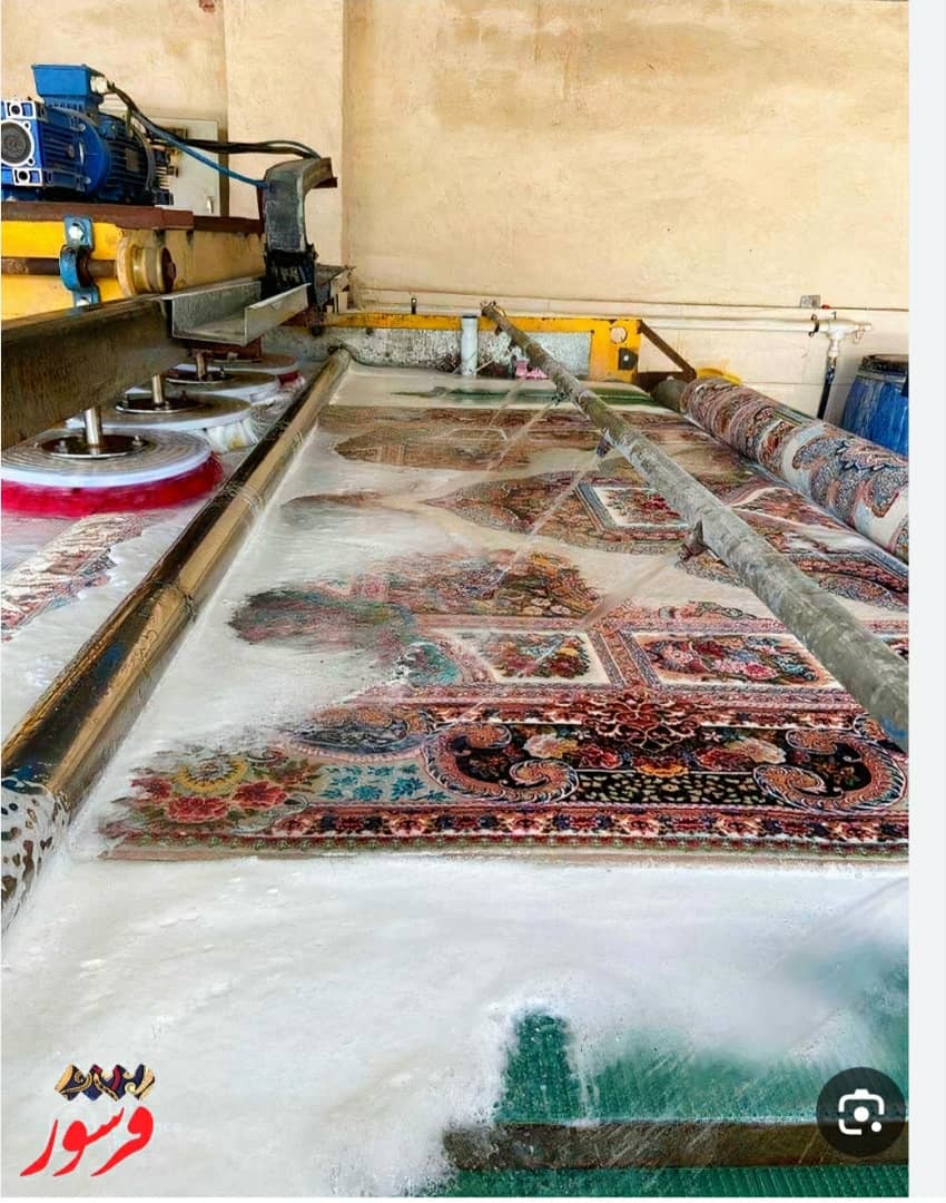 قالیشویی و مبل شوی و روفوگری  نیلوفر