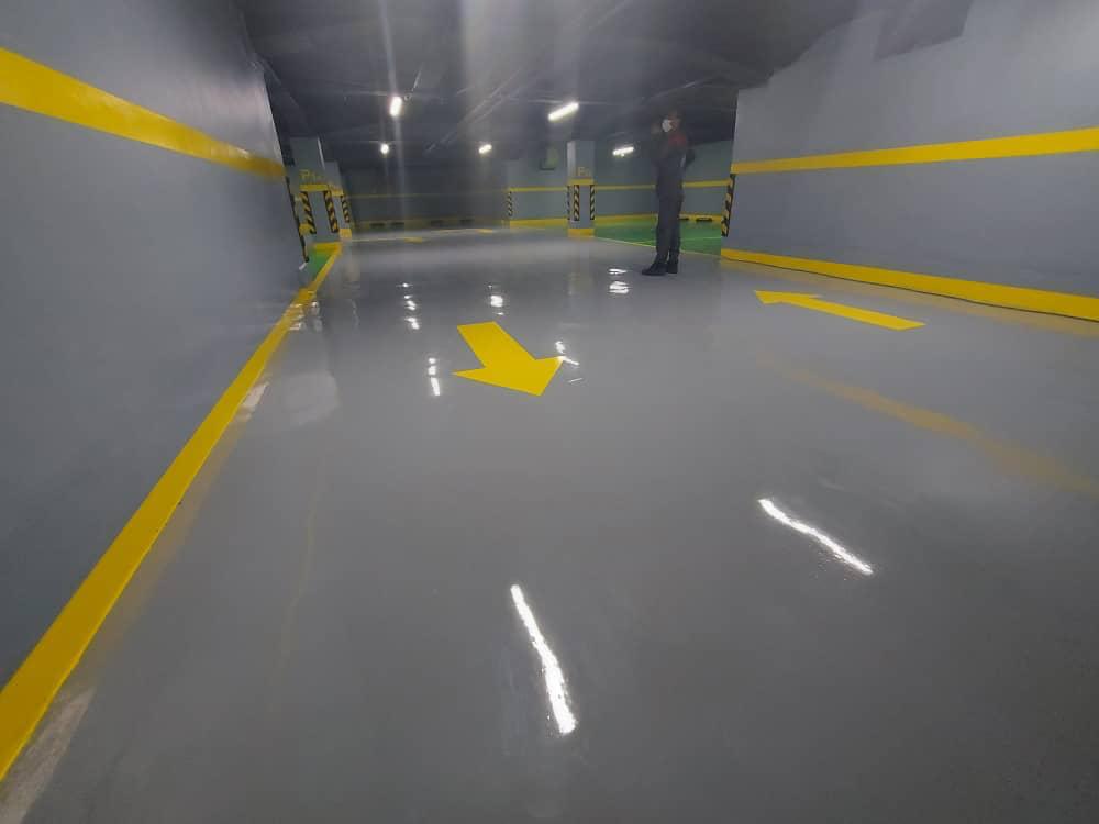 کفپوش اپوکسی ولی زاده