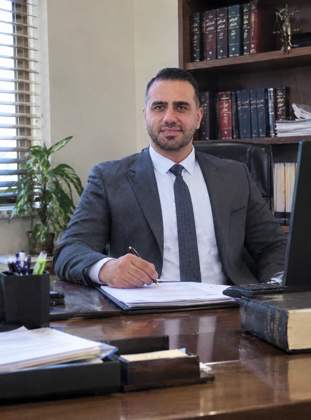 دفتر وکالت سیدمحسن قاسم زاده دیوا