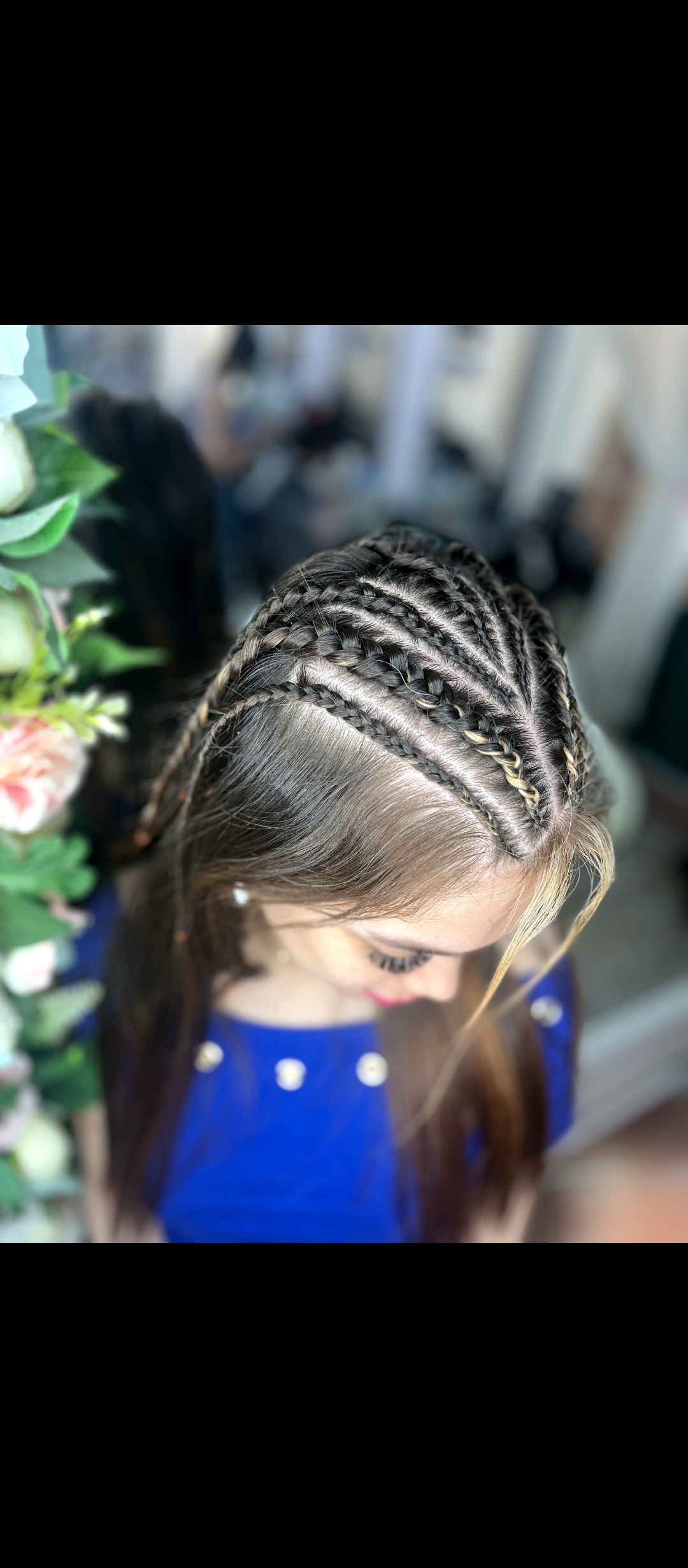 بافت مو خانم شریف دینی