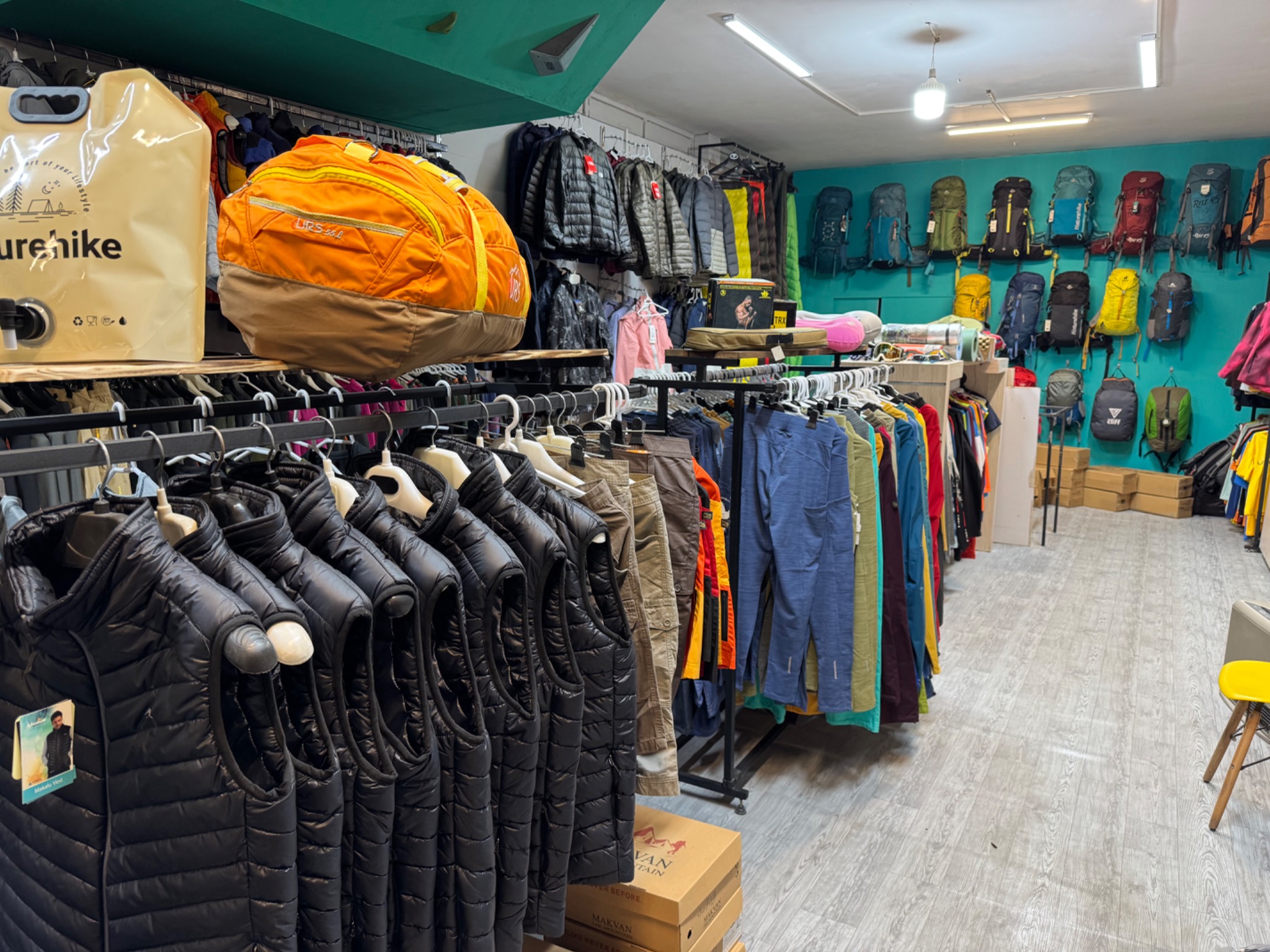 لوازم کوهنوردی آلپ