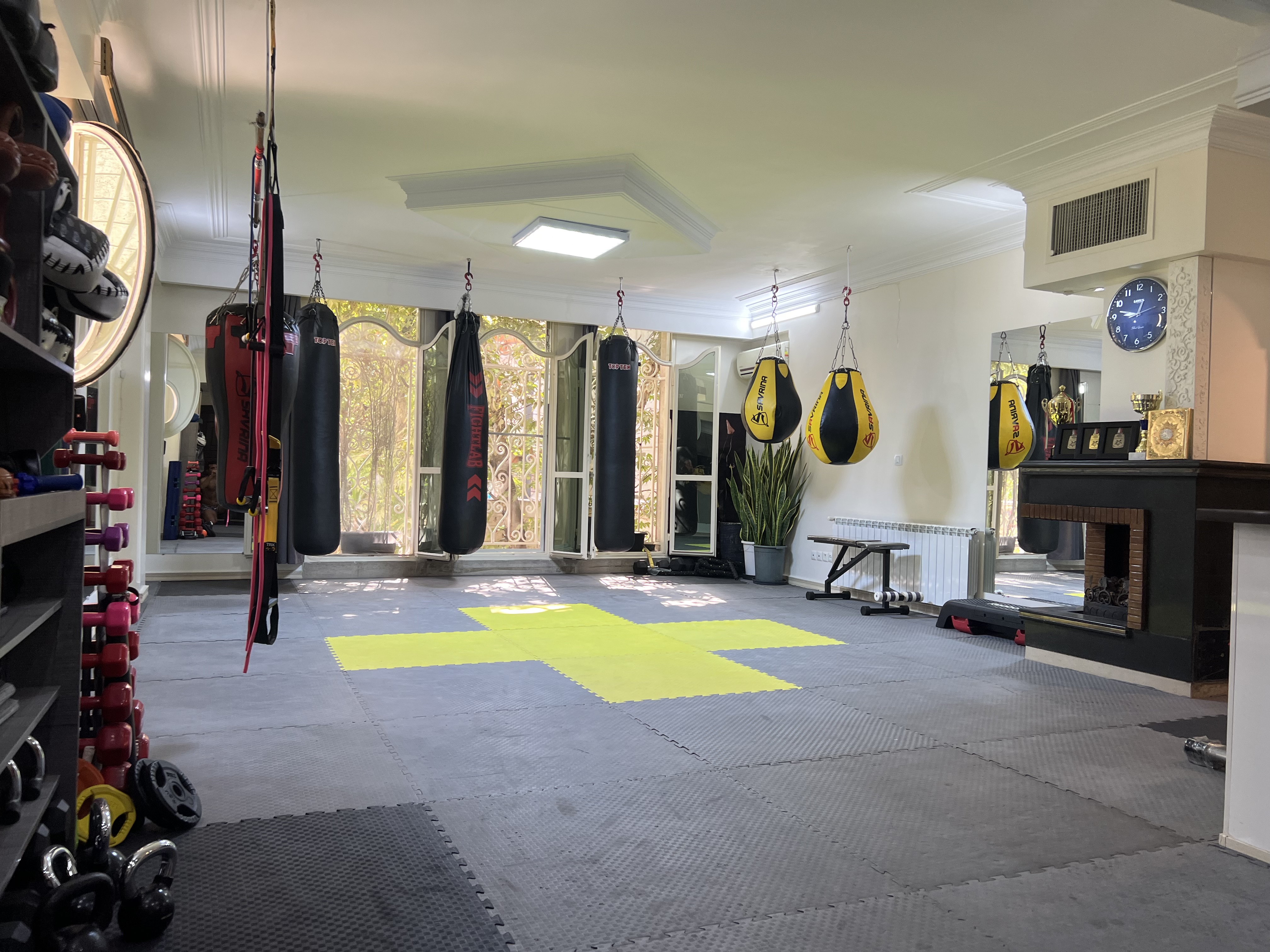 باشگاه ورزشی رزمی کرمی