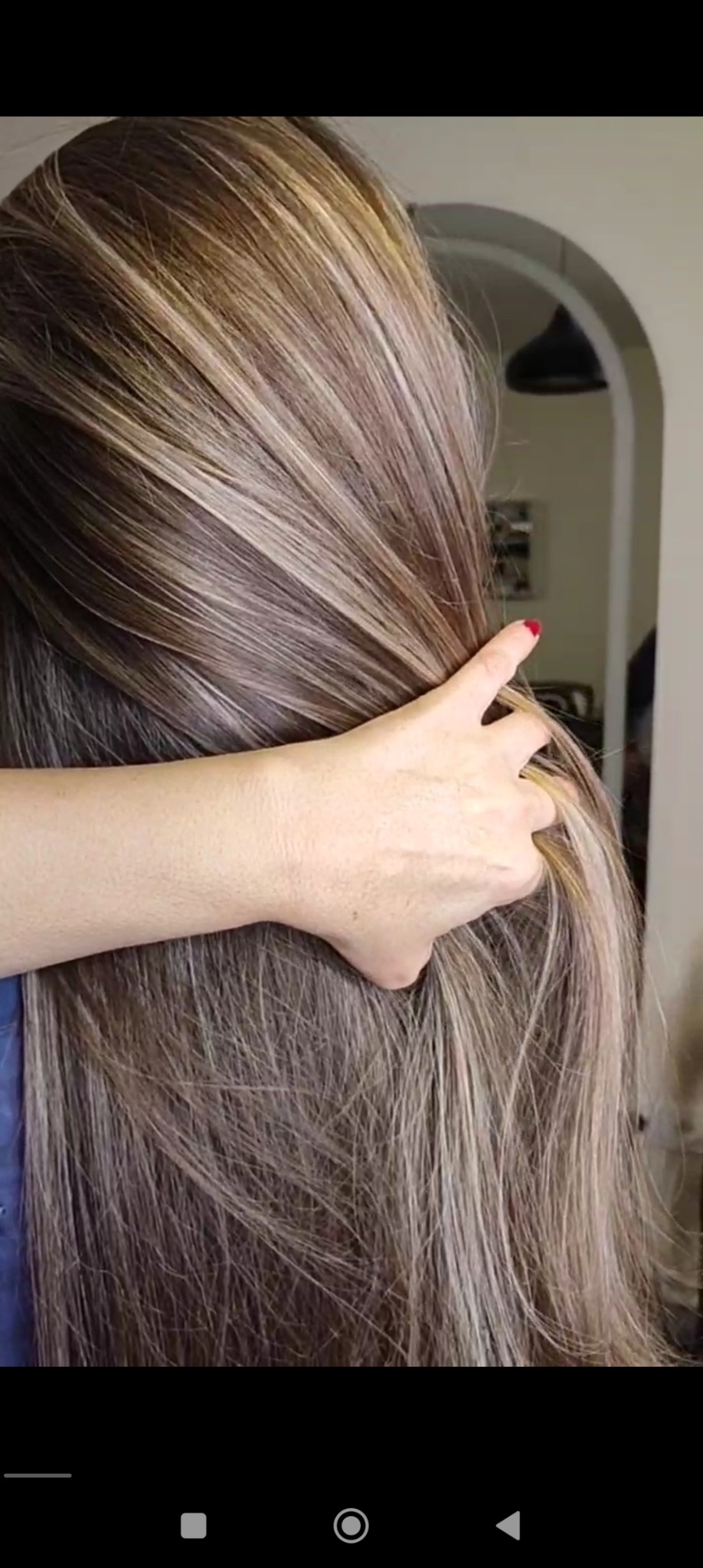 رنگ و هایلایت و کراتین مو سوگند